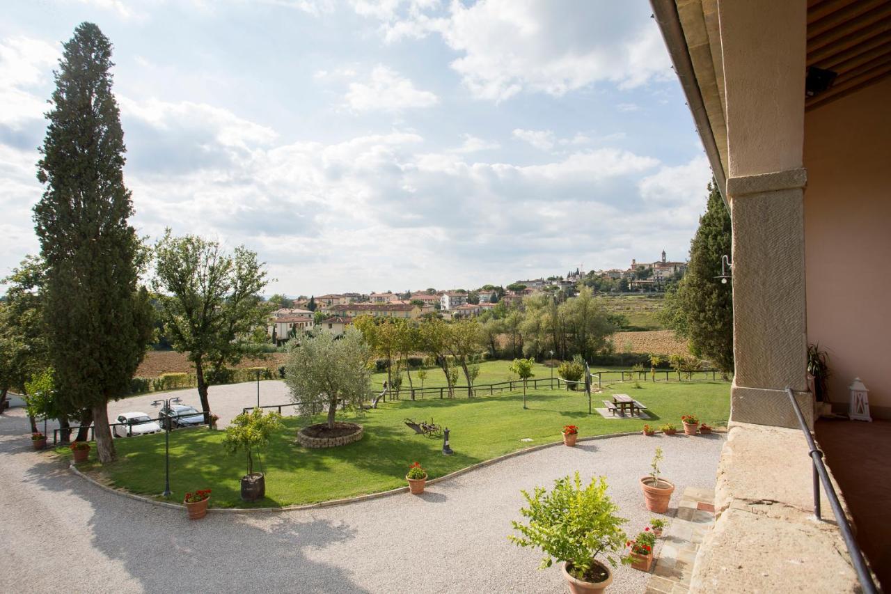 Podere San Pietro Resort Castiglion Fibocchi Exteriör bild