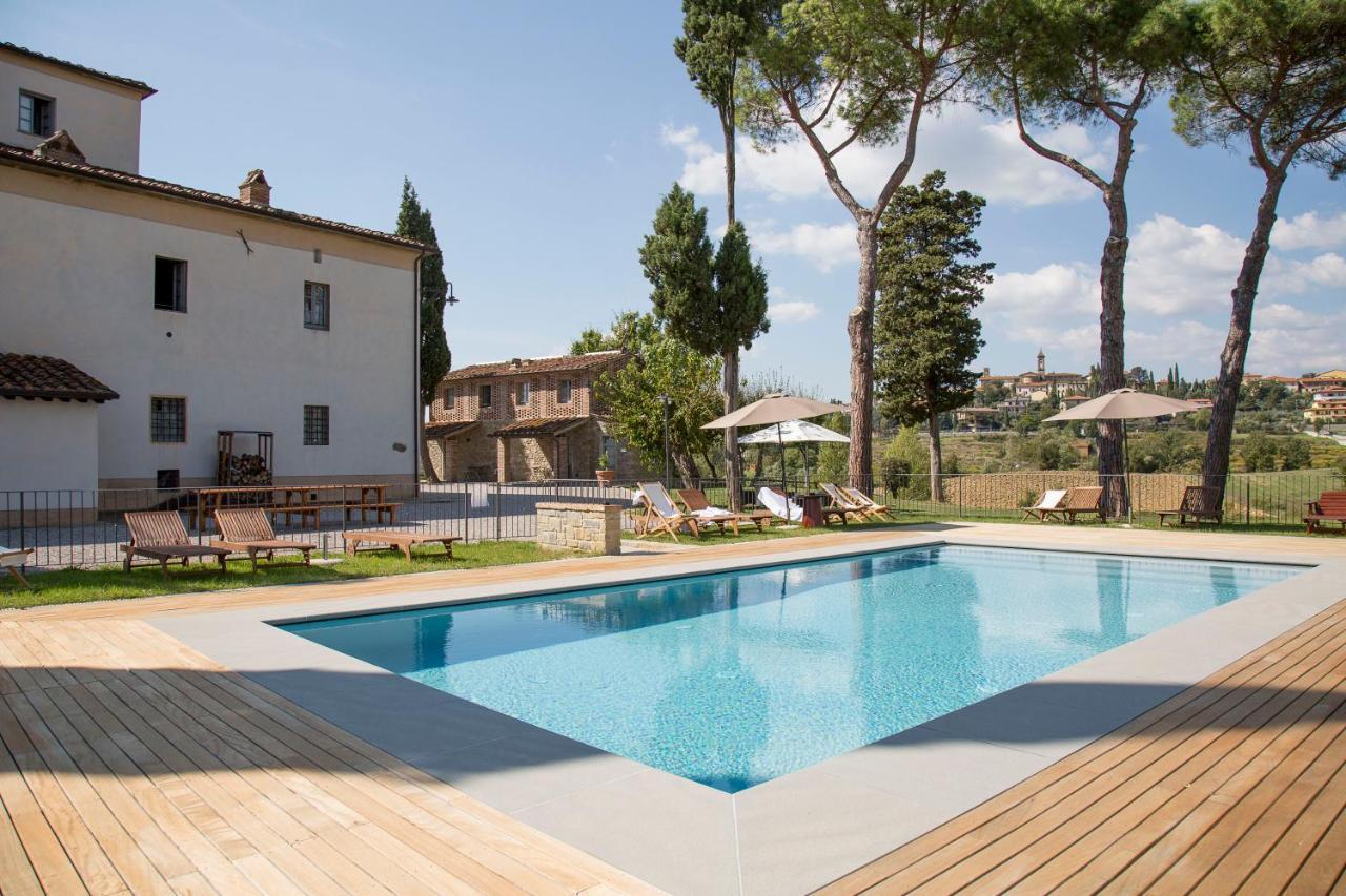 Podere San Pietro Resort Castiglion Fibocchi Exteriör bild