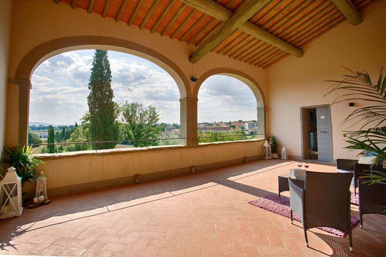 Podere San Pietro Resort Castiglion Fibocchi Exteriör bild