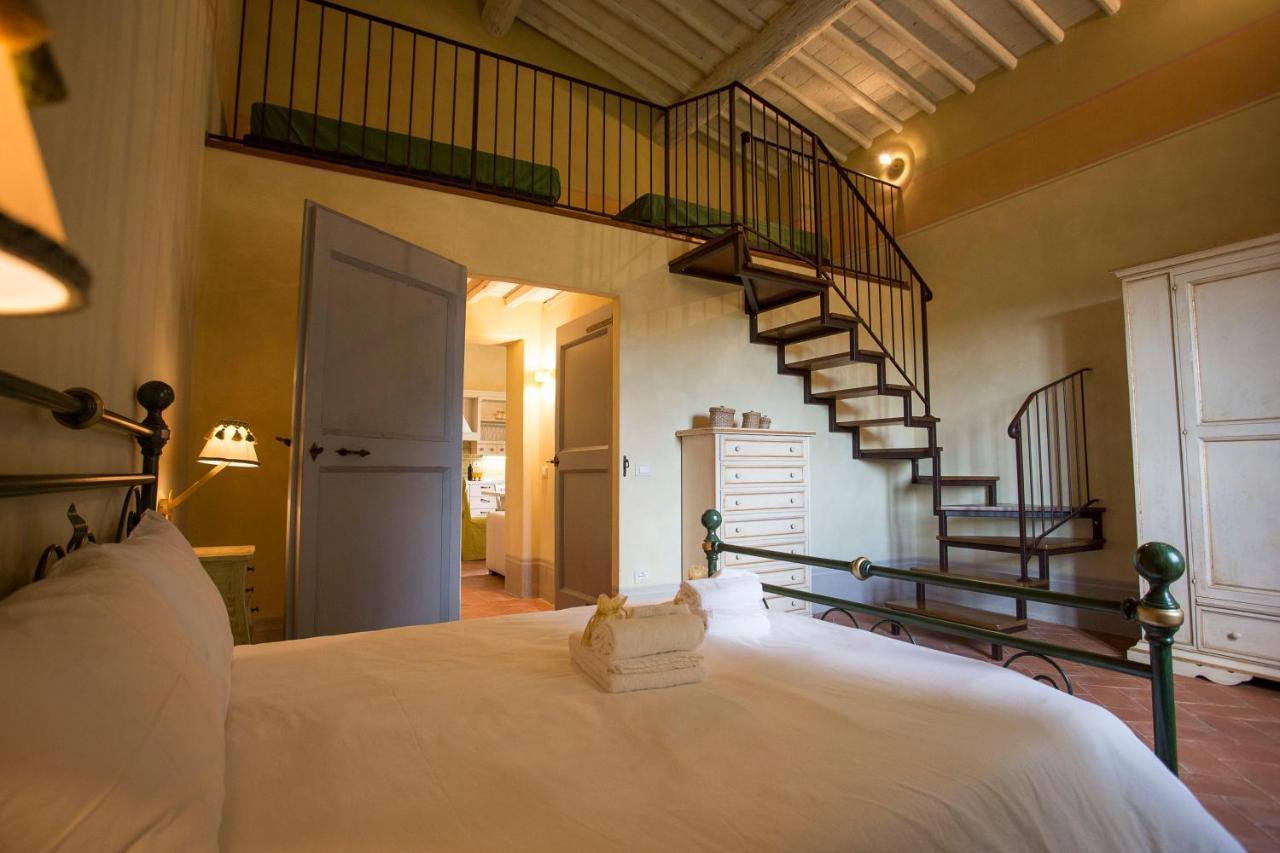 Podere San Pietro Resort Castiglion Fibocchi Exteriör bild