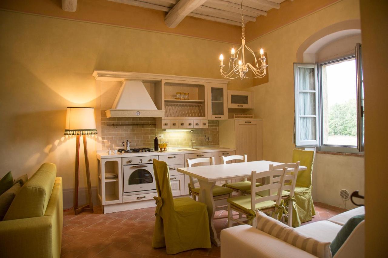 Podere San Pietro Resort Castiglion Fibocchi Exteriör bild
