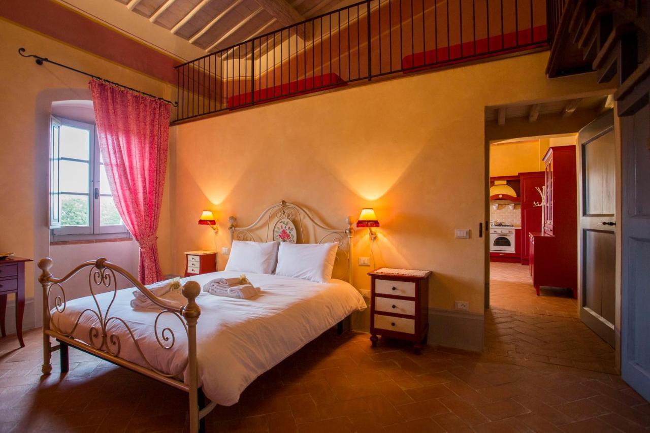 Podere San Pietro Resort Castiglion Fibocchi Exteriör bild